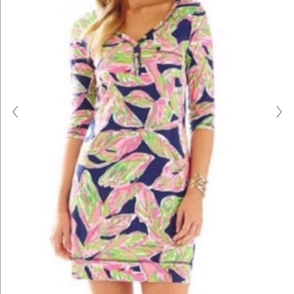 Lilly Pulitzer Palmetto In the Vias Dress XS
